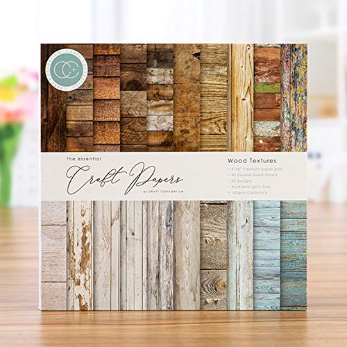 【新品未開封】パペトゥラ(Papetura) Craft Edition Amazon.com: CRAFT CONSORTIUM LTD Wood Textures, 20 Designs